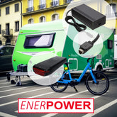 Stella Allegra, Avenza, Azzurro, Durante Enerpower Ersatzladegerät 12V-24V DC-DC 42V 2A Trapez