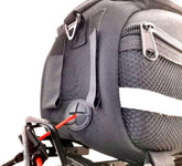 Softpack Akku 36V 20Ah 50G in BARAK Gepäckträger-Tasche (720 Wh)