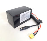 Softpack-Akku 52V 10Ah BMS 25A XLR-3 mit 50G Quadratisch