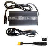 8A Ersatzladegerät XT30 28,8V 230 Watt für 24V LiFePo4 Akkus Aktiver Lüfter XT-60 weiblich (Adapter)