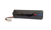 ENERpower Treptow Akku 7,4V 10000mAh Molex LED Stick Ladestandanzeige