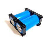 32700 Zellenhalterung Abstandhalter Kunststoff für 2 x 32700 Akkuzellen - 32700 Zellenhalterung Abstandhalter Kunststoff für 2 x 32700 Akkuzellen - #tag1#  - #tag2# - #tag1# - #tag2# - #tag3#