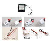 Molex 1625 ENERpower 3S1P 11,1V Akku (12V) 5000mAh (55Wh) 3x1