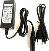 3S 5A Ersatzladegerät (12,6V) Desk-Top für Li-Ion-Akkus 10,8V-11,1V XLR-3