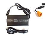 Ladegerät 43,2V 5A 210 Watt für 36V LiFePo4 Akkus Aktiver Lüfter XT-90 weiblich