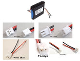 Molex 1625 ENERpower 12V LiFePO4 4S1P 18650 2000 mAh
