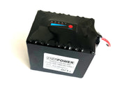 ENERpower 4S3P Akku 14,4V-14,8V 15Ah Li-Ion Kabel Open-End 8A PCM LED