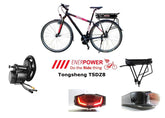 695Wh: Tongsheng Motor-Kit 250W Z8 + Akku 36V Nablus 19,20Ah mit Gepäckträger (Freilauf) - 695Wh: Tongsheng Motor-Kit 250W Z8 + Akku 36V Nablus 19,20Ah mit Gepäckträger (Freilauf) - #tag1#  - #tag2# - #tag1# - #tag2# - #tag3#