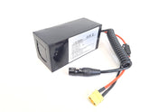 Softpack-Akku 24V (25,2V-25,9V) Li-Ion 10Ah BMS 25A XLR-3 (255Wh)