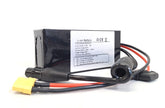Softpack-Akku 24V (25,2V-25,9V) Li-Ion 15Ah BMS 25A XLR-3 (375Wh)