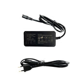 ENERpower Ersatzladegerät 29,4V 2A XLR-4 für GIANT Twist Freedom, Comfort, Elegance, Express für 24V Li-Ion Akkus