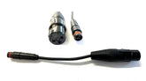 Adapter Kabel XLR-3 Female auf Zenith Z311 für Megiddo und Jericho - Adapter Kabel XLR-3 Female auf Zenith Z311 für Megiddo und Jericho - #tag1#  - #tag2# - #tag1# - #tag2# - #tag3#