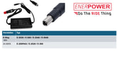 E-way Ersatzladegerät Enerpower DC-DC 12V-24V (42V) 2A DC+