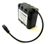 ENERpower Akku 4S2P 14,4V-14,8V 6800 mAh Li-Ion mit Rundstecker DC - ENERpower Akku 4S2P 14,4V-14,8V 6800 mAh Li-Ion mit Rundstecker DC - #tag1#  - #tag2# - #tag1# - #tag2# - #tag3#