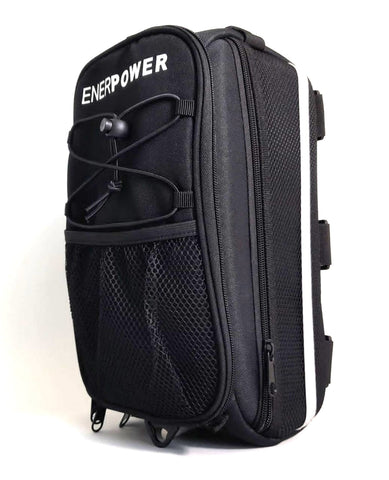 Enerpower Gepäckträger Tasche für Akkus BARAK - Enerprof Enerpower Gepäckträger Tasche für Akkus BARAK - Enerprof