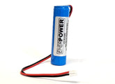 ENERpower 1S1P Li-Ion-Akku 3,6V-3,7V 3200 mAh mit JST PH 2.0 2-Polig