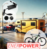 Enerpower 12V-24V DC-DC Ersatzladegerät 42V 2A für Bergamont E-Cargoville & E-Contrail