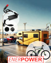 Batavus Blockbuster, Verona, Diva Enerpower charger 12V-24V DC-DC 42V 2A 5-pin round