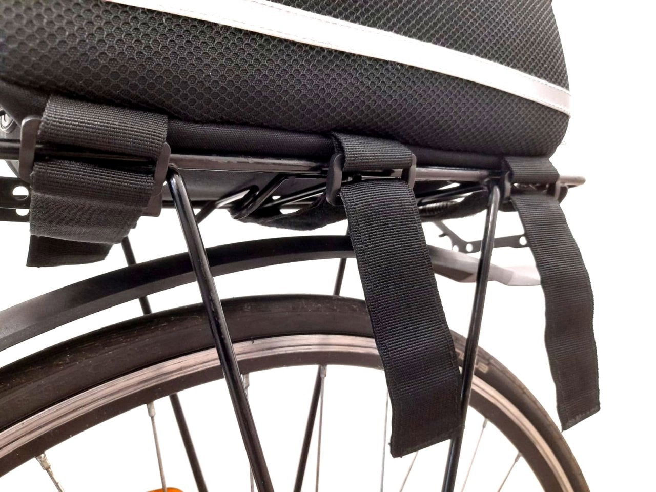 Softpack-Akku 24V 15Ah (375Wh) in BARAK Gepäckträger Tasche - Enerprof