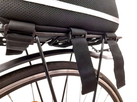 Softpack-Akku 24V 15Ah (375Wh) in BARAK Gepäckträger Tasche - Enerprof Softpack-Akku 24V 15Ah (375Wh) in BARAK Gepäckträger Tasche - Enerprof