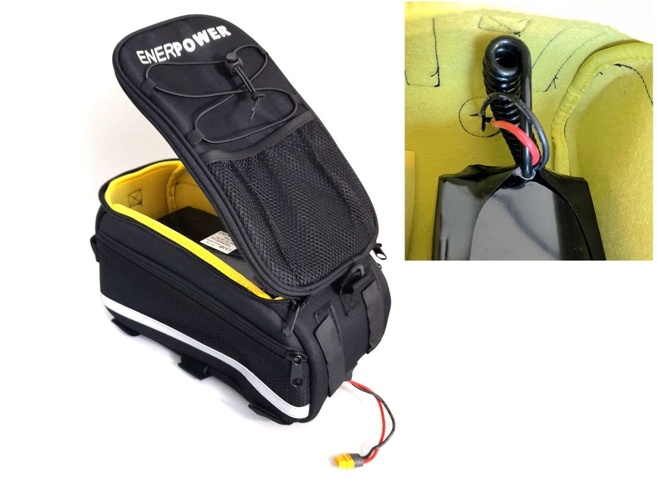 Softpack-Akku 36V 10Ah (360Wh) in BARAK Gepäckträger Tasche - Softpack-Akku 36V 15Ah (540Wh) in BARAK Gepäckträger Tasche - #tag1#  - #tag2# - #tag1# - #tag2# - #tag3#