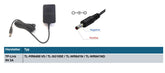 TP-Link Router Ersatznetzteil 9V 1A Ausgang (9W) 5.5 x 2,1 mm EU