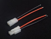 Tamiya socket and plug (female & male) with 14AWG cable