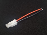 Tamiya male connector with 14AWG cable