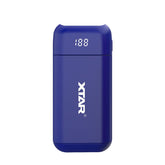 Xtar PB2 Blau -2-Schacht handliche Li-Ion Akku Reiseladegerät & Powerbank - Xtar PB2 Blau -2-Schacht handliche Li-Ion Akku Reiseladegerät & Powerbank - #tag1# - #tag2# - #tag1# - #tag2# - #tag3#