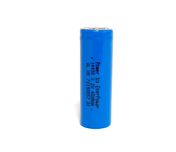 ENERpower 14430 3 2V 400 MAh 2C