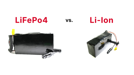 Li-Ion vs. LiFePO₄ – So wählen Sie die passende Akkutechnologie