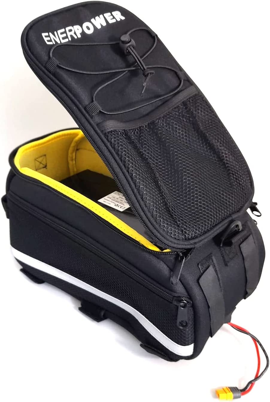 Softpack Akku 36V 10Ah 50E in BARAK Gepäckträger-Tasche (360Wh)
