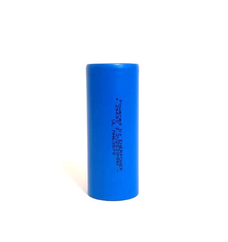 ENERpower 26650 LiFePo4 3.2V 2500mAh (20C) - UL1642, IEC62133 