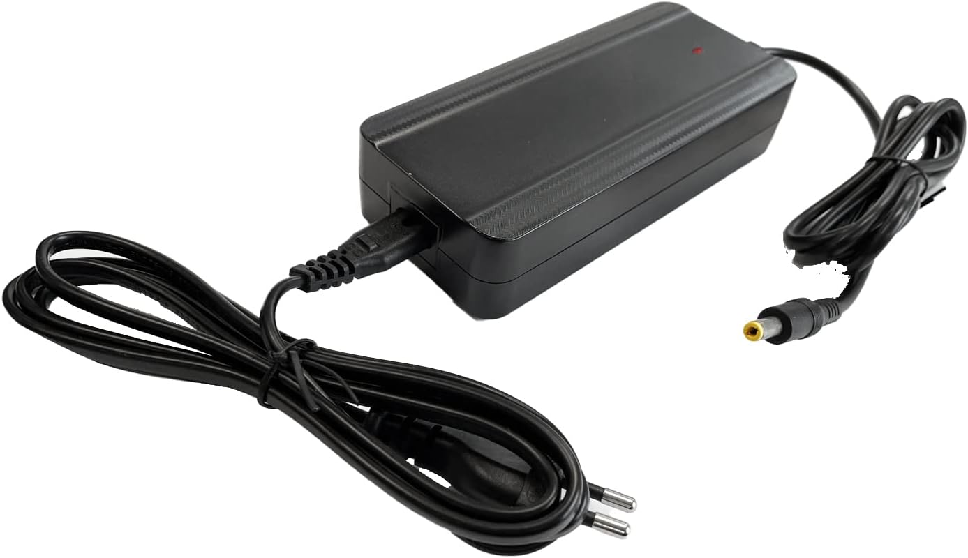 42V 2A DC Atnen Ladegerät 85 Watt für 36V-37V Li-Ion Akkus (CB, GS, UL)