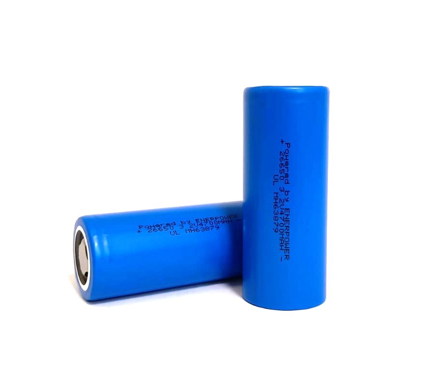 ENERpower 26650 LiFePo4 3.2V 4700mAh (1C) 