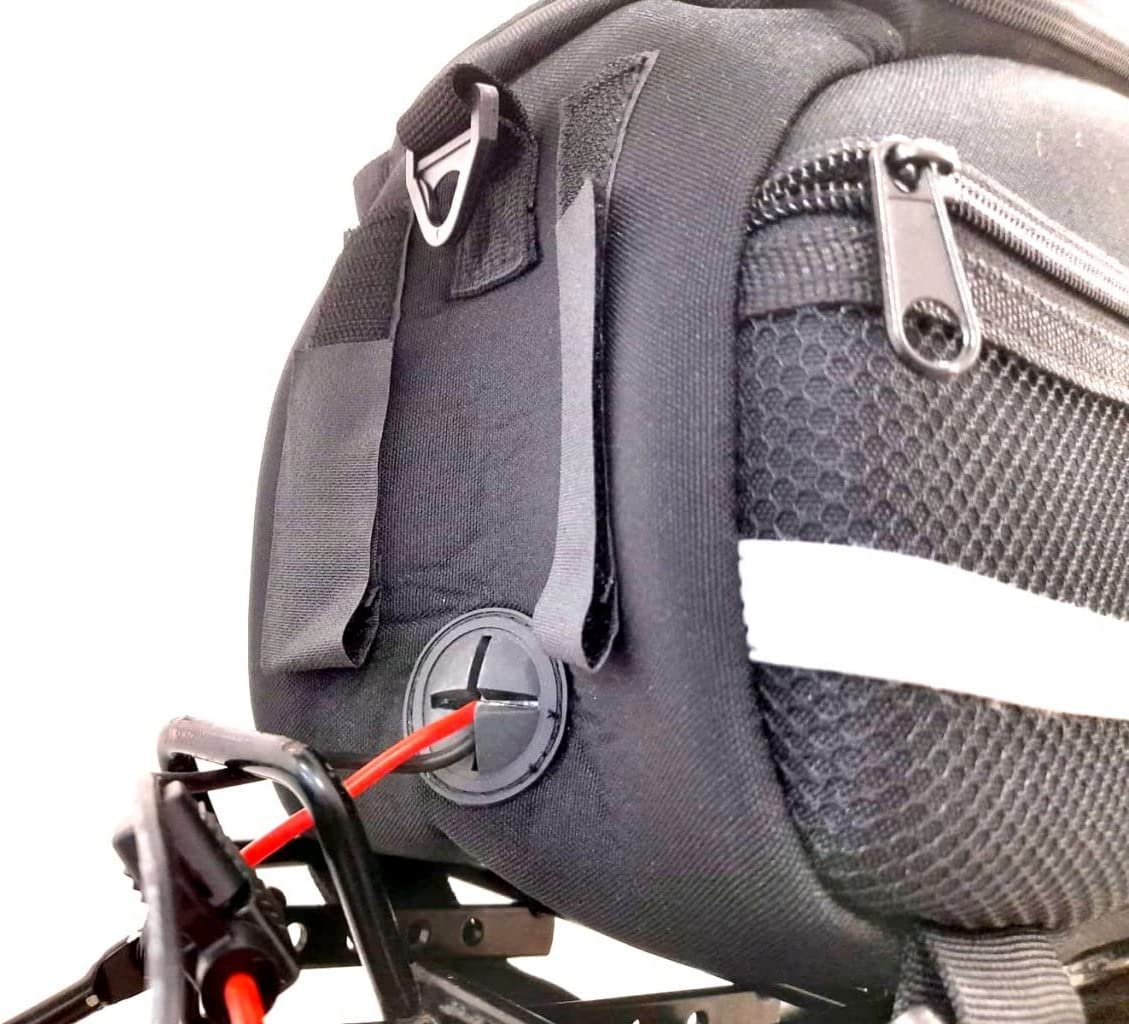 Softpack Akku 36V 20Ah 50G in BARAK Gepäckträger-Tasche (720 Wh)