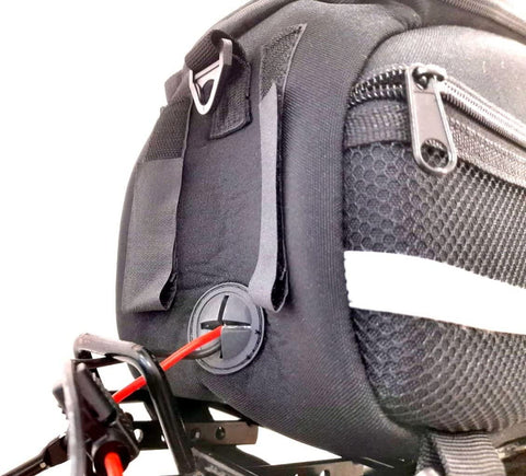 Softpack Akku 36V 10Ah 50E in BARAK Gepäckträger-Tasche (360Wh)