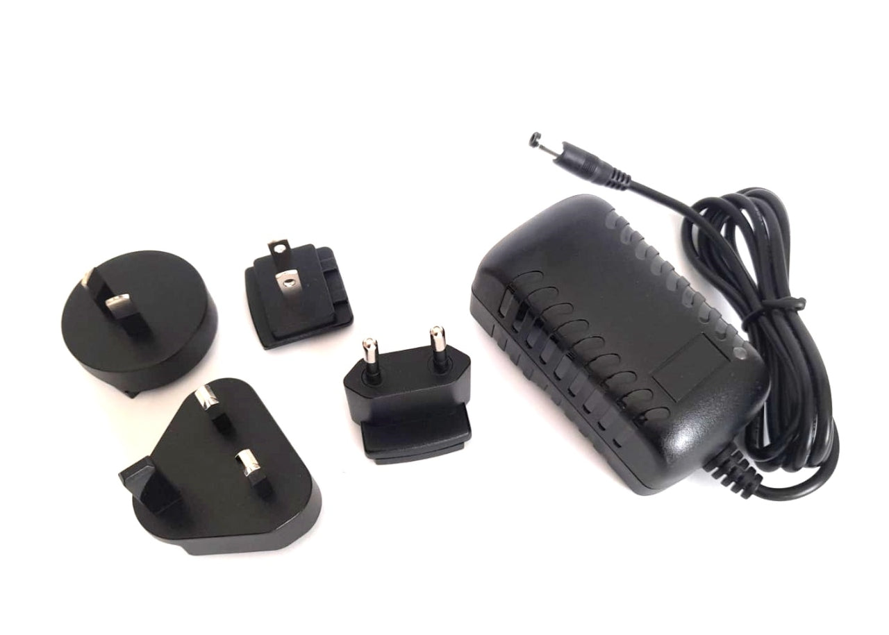 2S 2A DC (8.4V) plug-in charger for Li-Ion / Li-Po batteries 7.2V-7.4V (EU, UK, US, AUS)