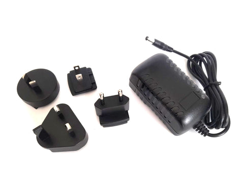 2S 2A DC (8.4V) plug-in charger for Li-Ion / Li-Po batteries 7.2V-7.4V (EU, UK, US, AUS)