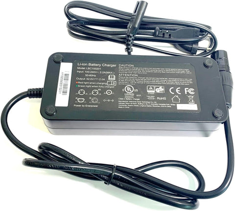 Enerpower Replacement Charger 42V 2A XLR-4S for Koga 2013 - 2016 (PMU4)