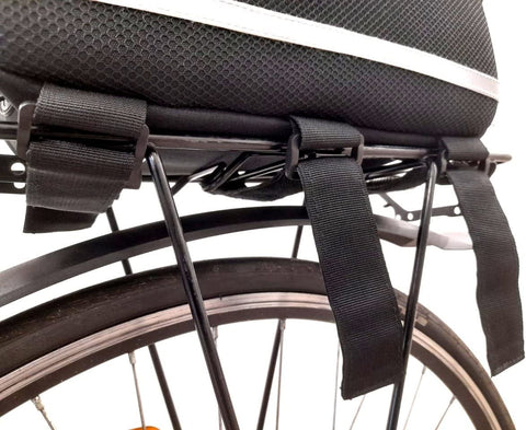 Softpack Akku 36V 10Ah 50E in BARAK Gepäckträger-Tasche (360Wh)