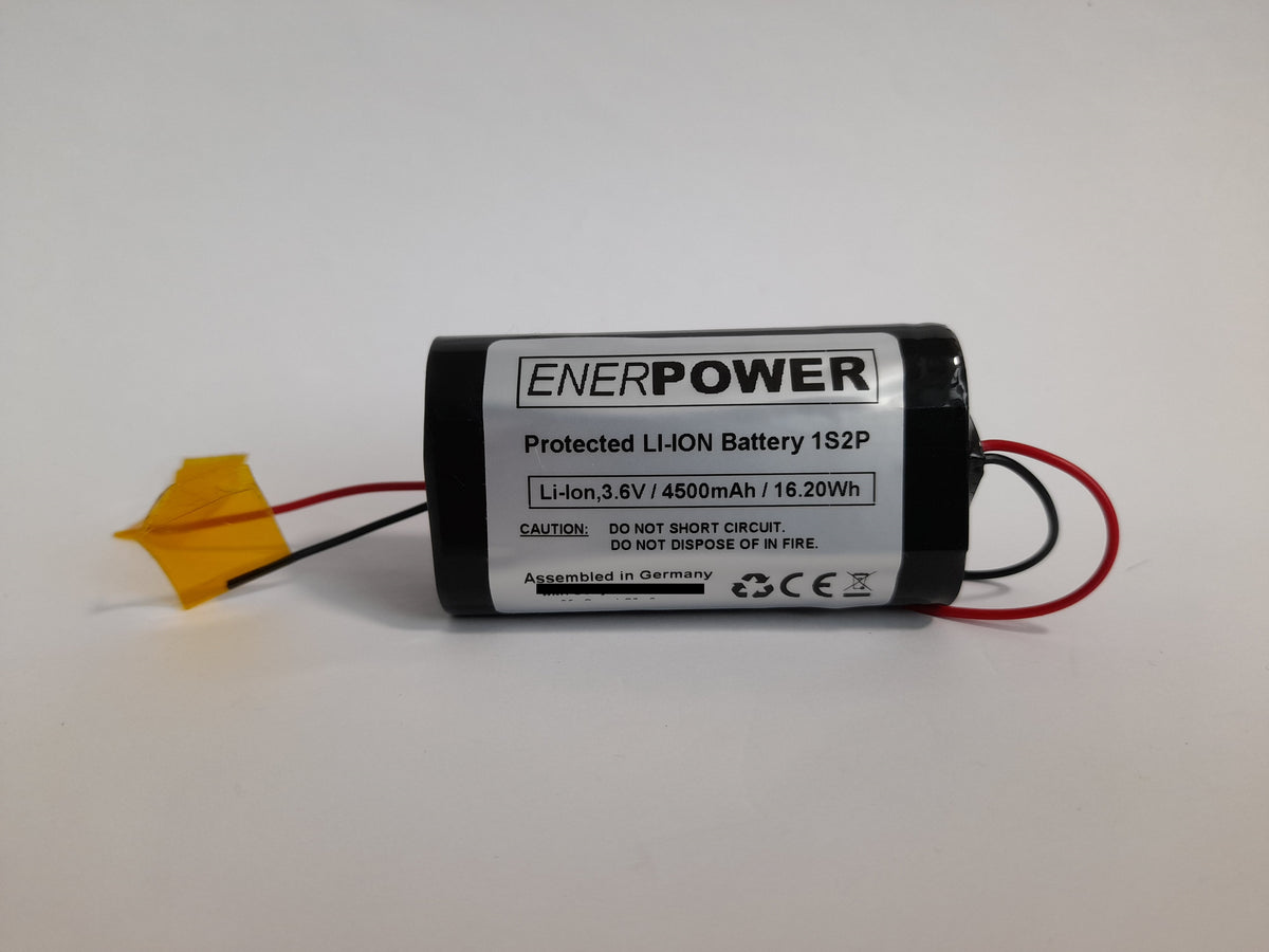 ENERpower Li-Ion-Akku 1S2P 4500 mAh (3,6V) open end