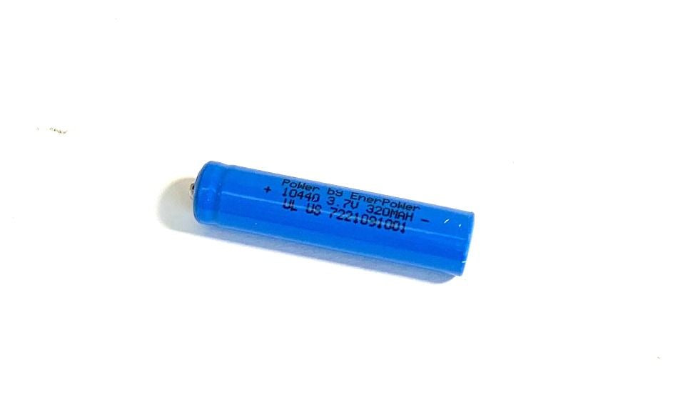 Enerpower ICR10440 Li-Ion 10440 AAA 3.6V 320 mAh button top