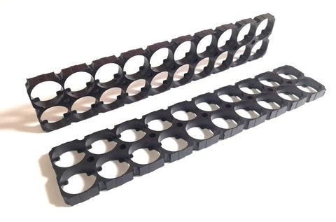 10S2P Zellenhalterung Abstandhalter Kunststoff für 20 (10x2) x 21700 Akkuzellen - Satz - 10S2P Zellenhalterung Abstandhalter Kunststoff für 20 (10x2) x 21700 Akkuzellen - Satz - #tag1#  - #tag2# - #tag1# - #tag2# - #tag3#