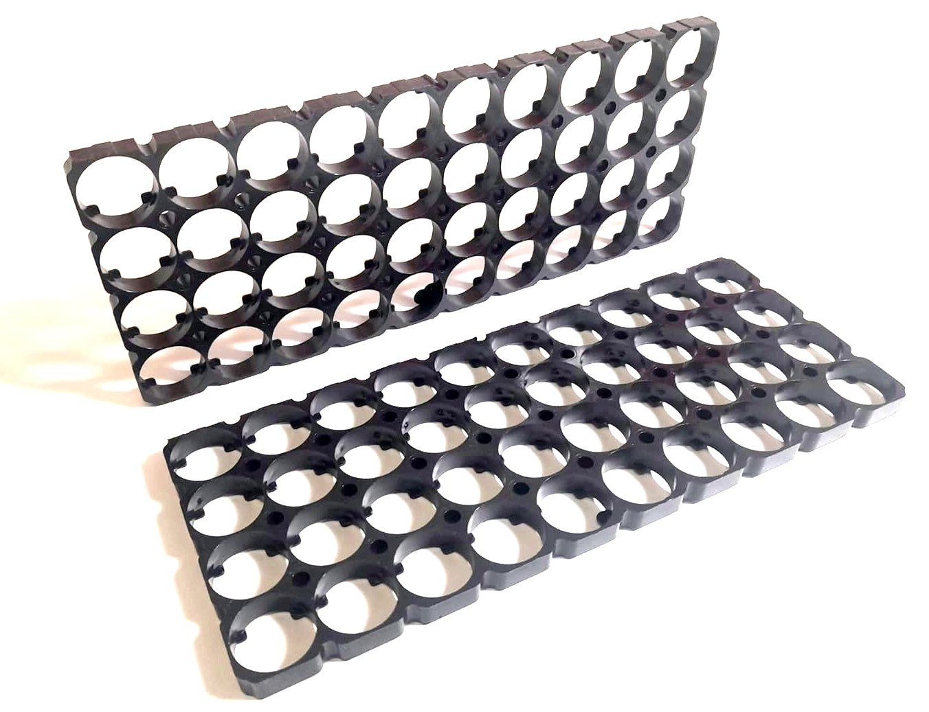 10S4P Zellenhalterung Abstandhalter Kunststoff für 40 (10x4) x 21700 Akkuzellen - Satz - 10S4P Zellenhalterung Abstandhalter Kunststoff für 40 (10x4) x 21700 Akkuzellen - Satz - #tag1#  - #tag2# - #tag1# - #tag2# - #tag3#