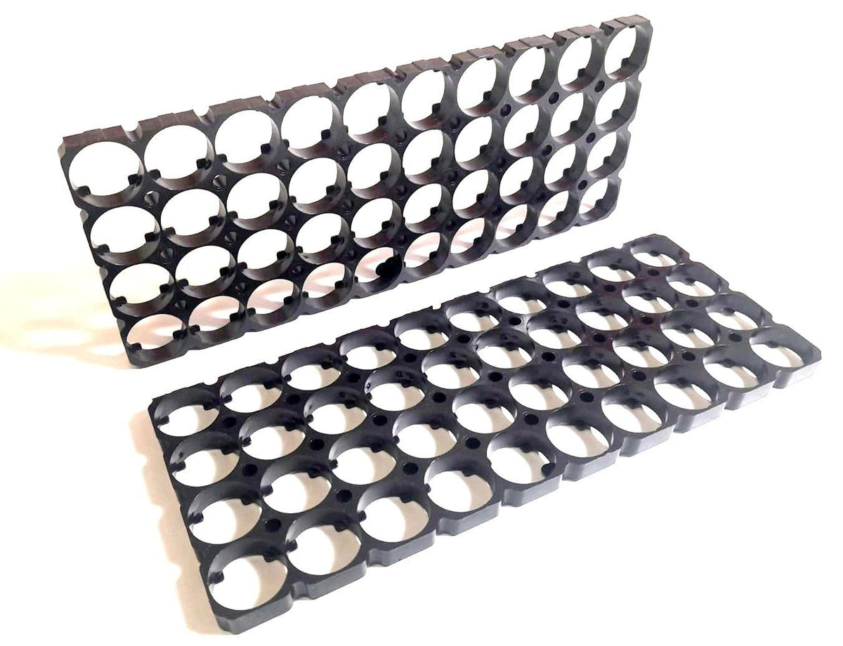10S4P Zellenhalterung Abstandhalter Kunststoff für 40 (10x4) x 21700 Akkuzellen - Satz - 10S4P Zellenhalterung Abstandhalter Kunststoff für 40 (10x4) x 21700 Akkuzellen - Satz - #tag1#  - #tag2# - #tag1# - #tag2# - #tag3#