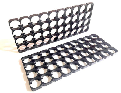 10S4P Zellenhalterung Abstandhalter Kunststoff für 40 (10x4) x 21700 Akkuzellen - Satz - 10S4P Zellenhalterung Abstandhalter Kunststoff für 40 (10x4) x 21700 Akkuzellen - Satz - #tag1#  - #tag2# - #tag1# - #tag2# - #tag3#