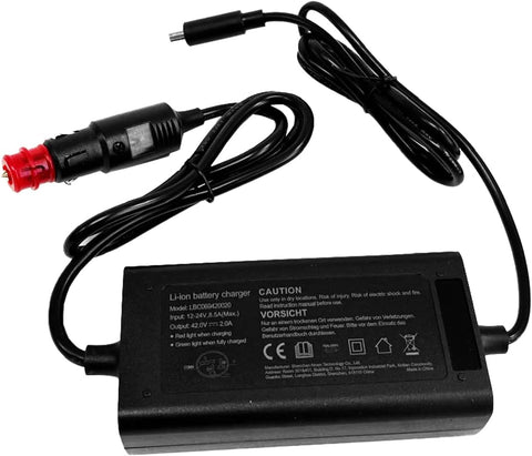 Doc Green EKS 77 / ESA 800 EKFV Enerpower DC-DC 12V-24V Ladegerät (42V) 2A DC