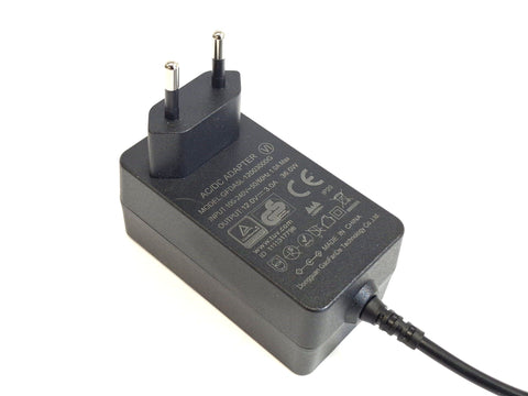 12V Netzteil AC-DC 3A Ausgang (36W) 5.5 x 2,1 mm EU (GS)