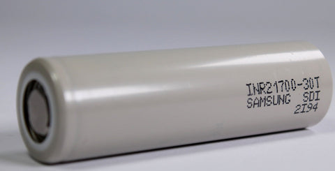 130 x Samsung SDI Li-Ion-Zelle 30T 21700 3000 mAh (35A) - 130 x Samsung SDI Li-Ion-Zelle 30T 21700 3000 mAh (35A) - #tag1#  - #tag2# - #tag1# - #tag2# - #tag3#